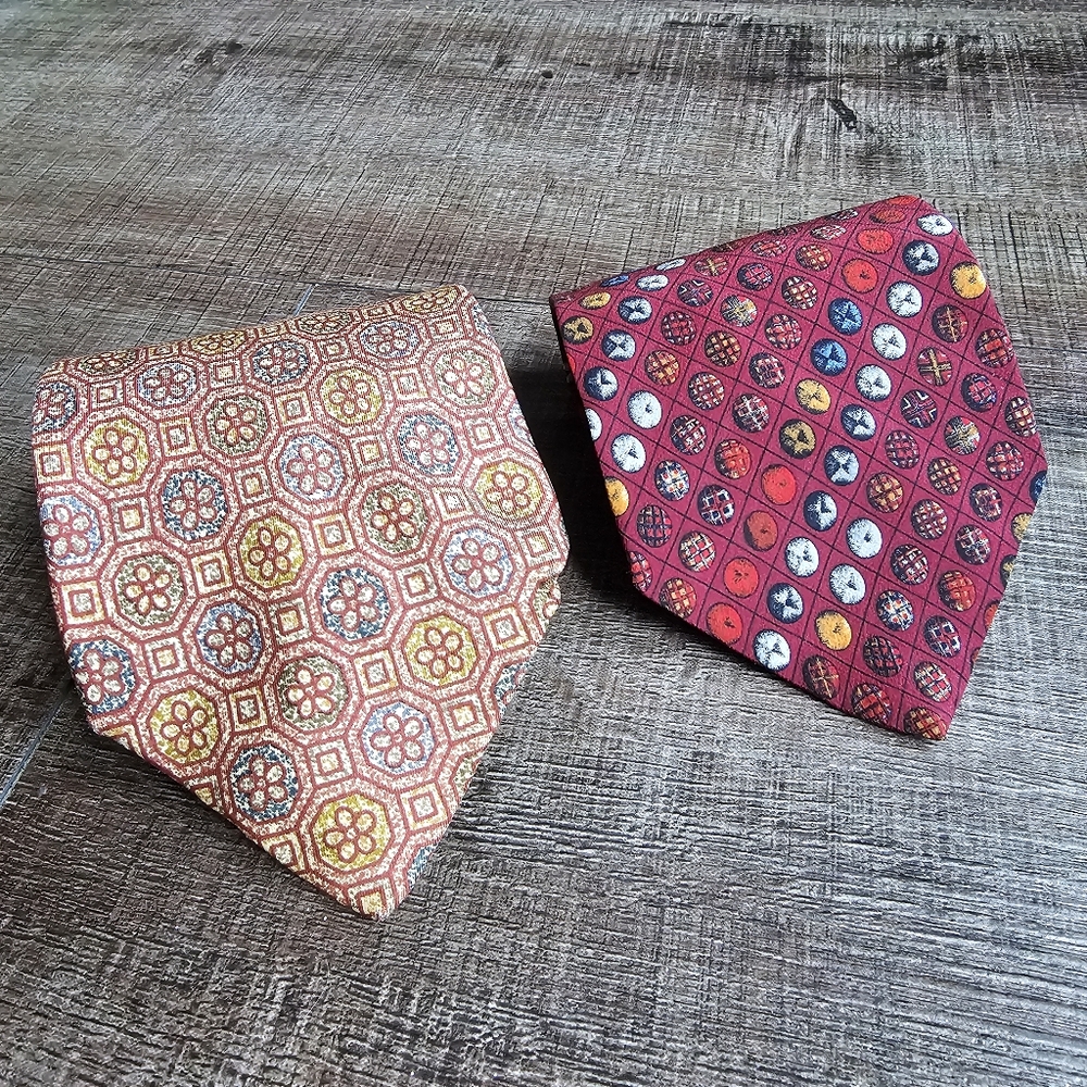 VALENTINO - tie set